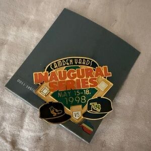 Camden Yards Inaugural Series Pin